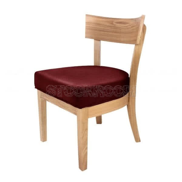 Stewart Solid Oak Dining Chair