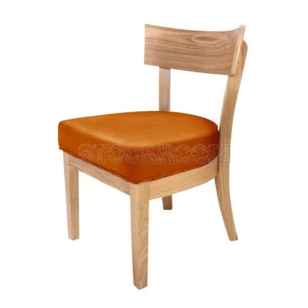 Stewart Solid Oak Dining Chair