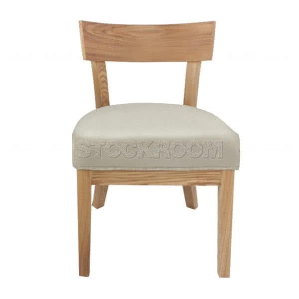 Stewart Solid Oak Dining Chair