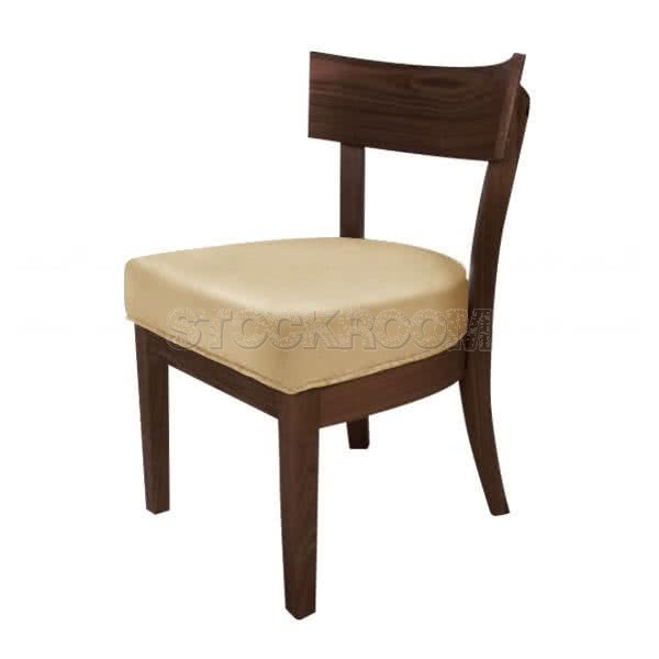 Stewart Solid Oak Dining Chair