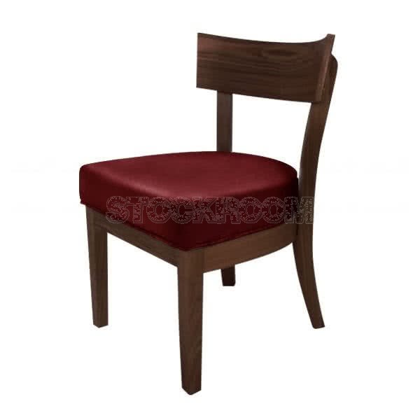 Stewart Solid Oak Dining Chair