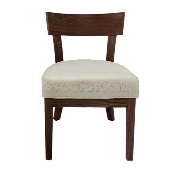 Stewart Solid Oak Dining Chair