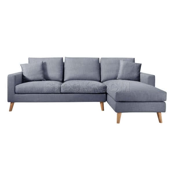 Ashby Fabric Sofa - L Shape