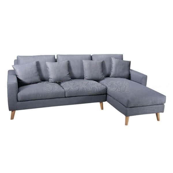 Ashby Fabric Sofa - L Shape