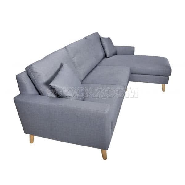 Ashby Fabric Sofa - L Shape