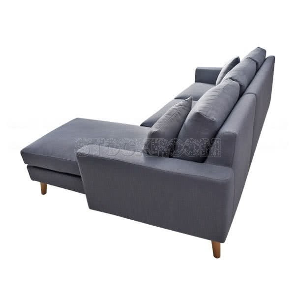 Ashby Fabric Sofa - L Shape