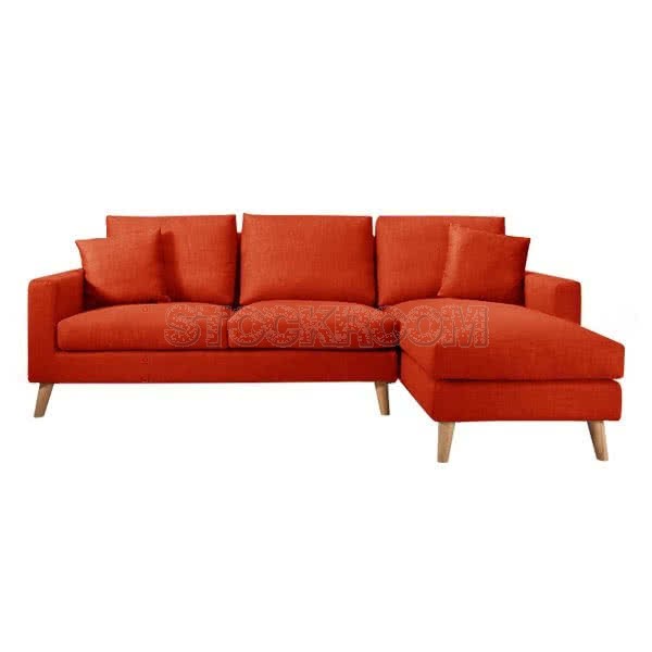 Ashby Fabric Sofa - L Shape