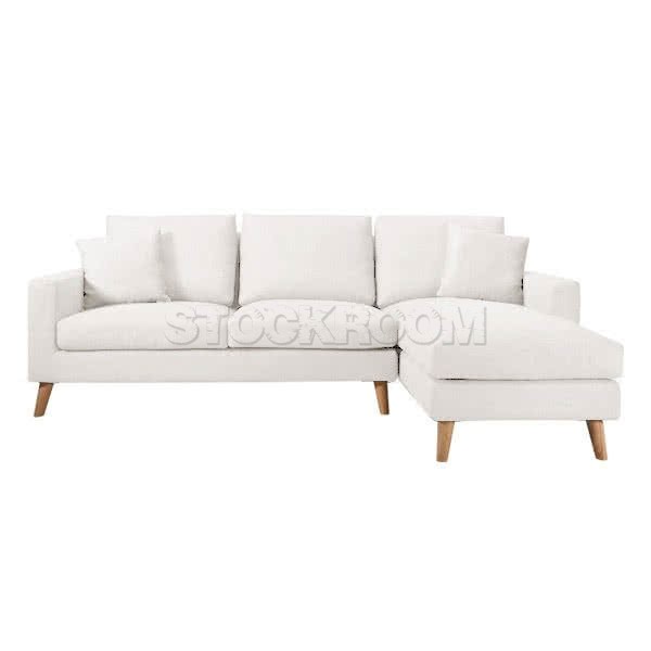 Ashby Fabric Sofa - L Shape