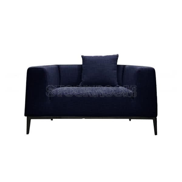 Arnold Fabric Lounge Chair and Single Seater Sofa