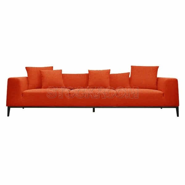 Arnold Fabric Grande Extra Large Sofa