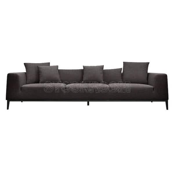 Arnold Fabric Grande Extra Large Sofa