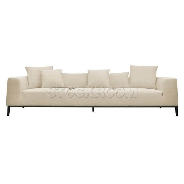 Arnold Fabric Grande Extra Large Sofa