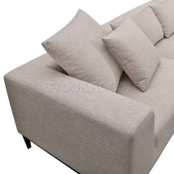 Arnold Fabric Grande Extra Large Sofa