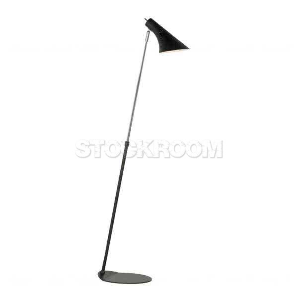 Chiara Style Floor Lamp - Black