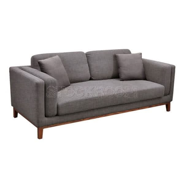 McManus Fabric 3 Seater Sofa