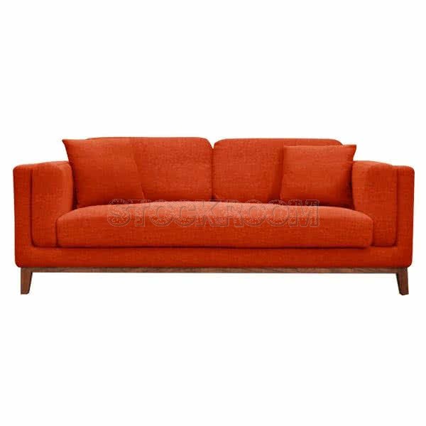 McManus Fabric 3 Seater Sofa