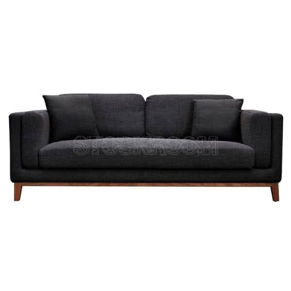 McManus Fabric 3 Seater Sofa
