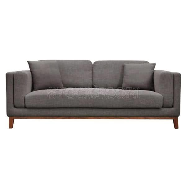 McManus Fabric 3 Seater Sofa