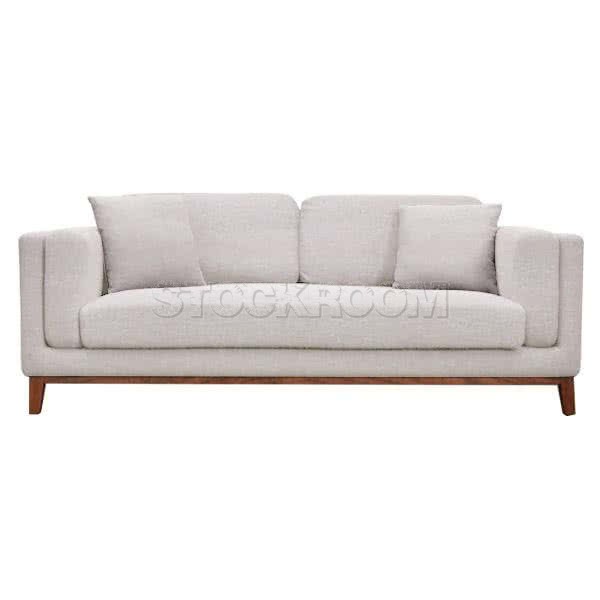 McManus Fabric 3 Seater Sofa