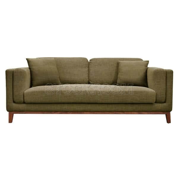 McManus Fabric 3 Seater Sofa