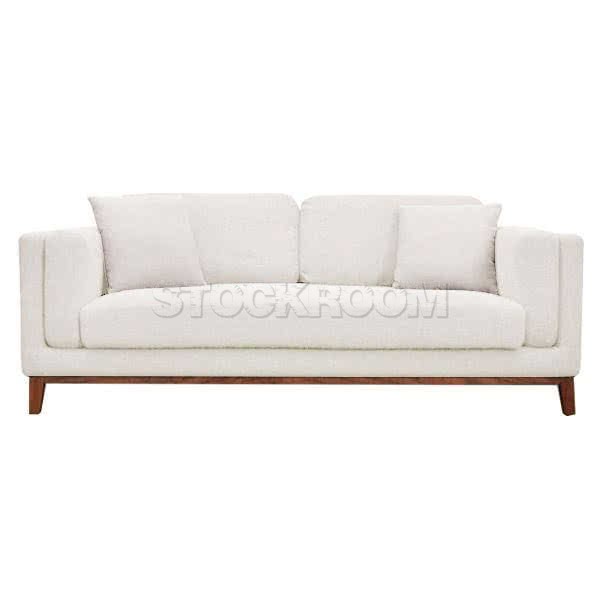 McManus Fabric 3 Seater Sofa