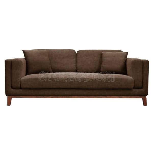 McManus Fabric 3 Seater Sofa