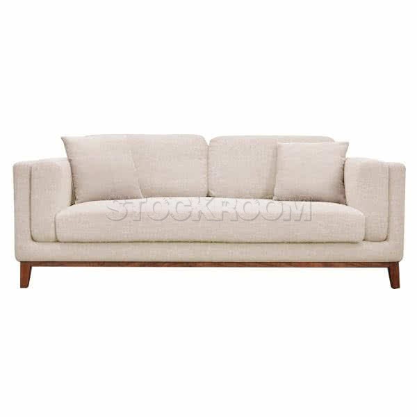 McManus Fabric 3 Seater Sofa