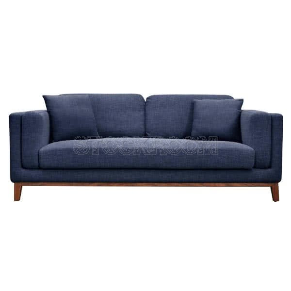 McManus Fabric 3 Seater Sofa