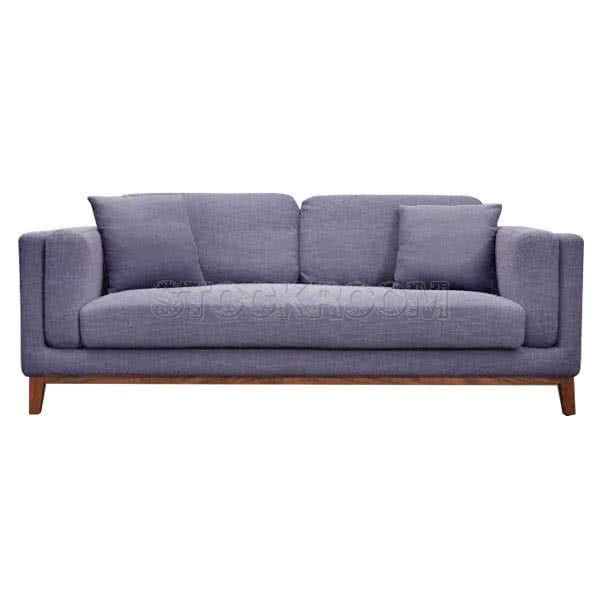 McManus Fabric 3 Seater Sofa