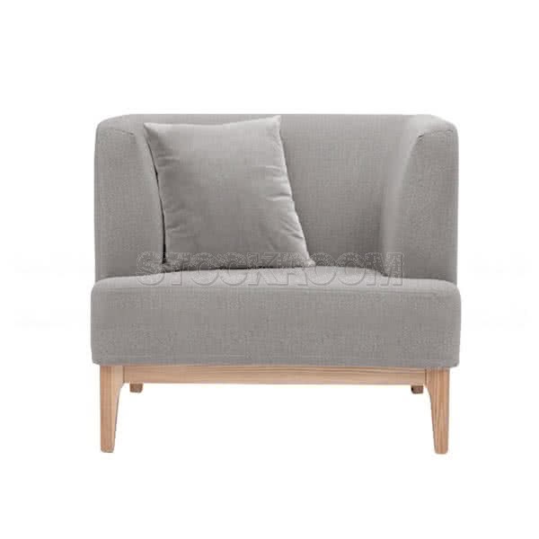 Sophia Fabric Single Seater Sofa