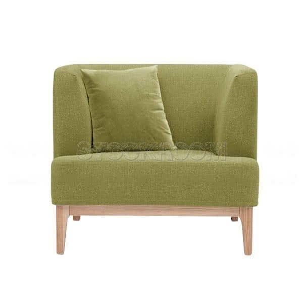 Sophia Fabric Single Seater Sofa