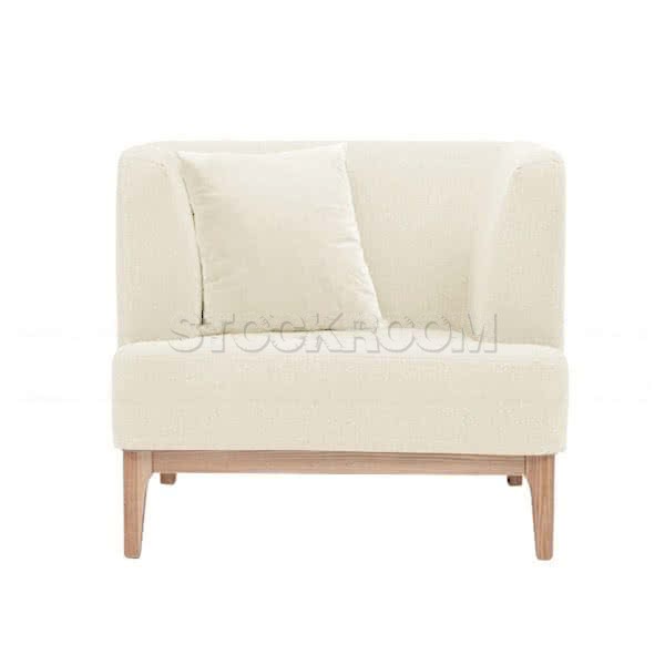 Sophia Fabric Single Seater Sofa