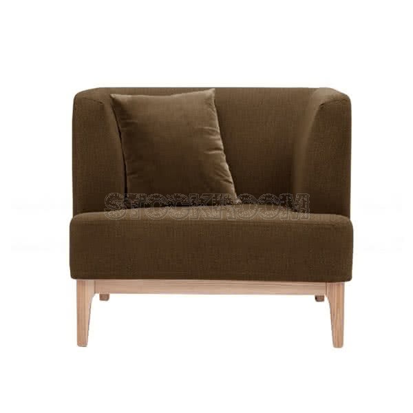 Sophia Fabric Single Seater Sofa