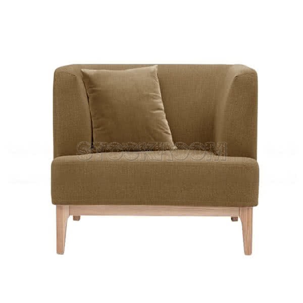 Sophia Fabric Single Seater Sofa