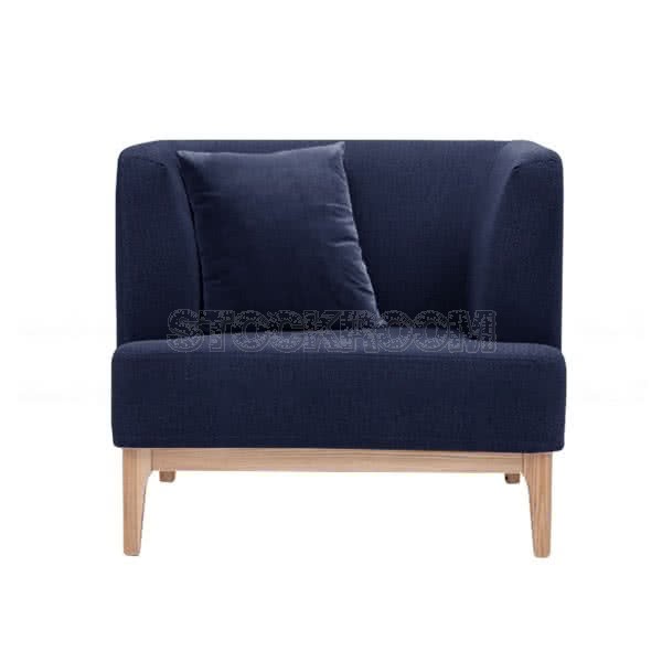 Sophia Fabric Single Seater Sofa