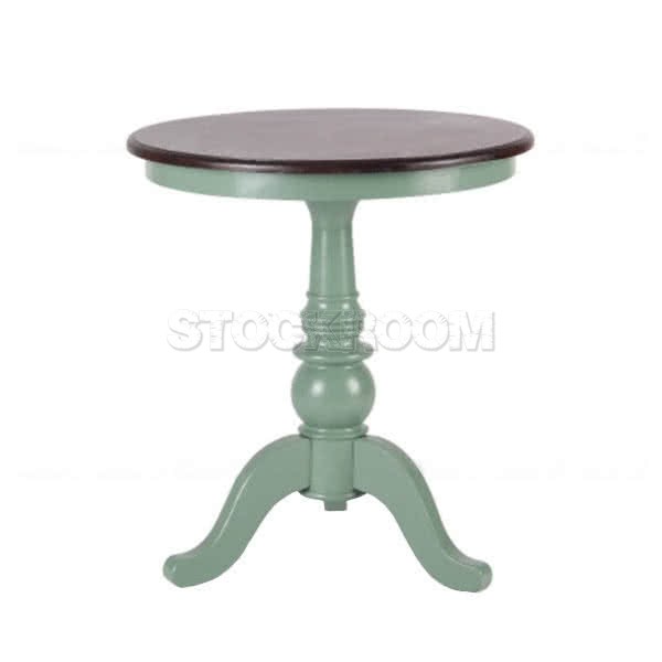 Danielle French Country Style Round Table 