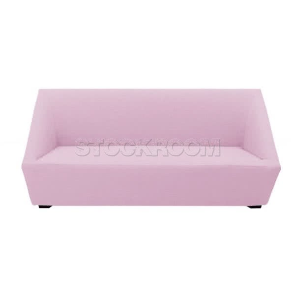 Torsti Style Fabric 2-Seater Sofa 