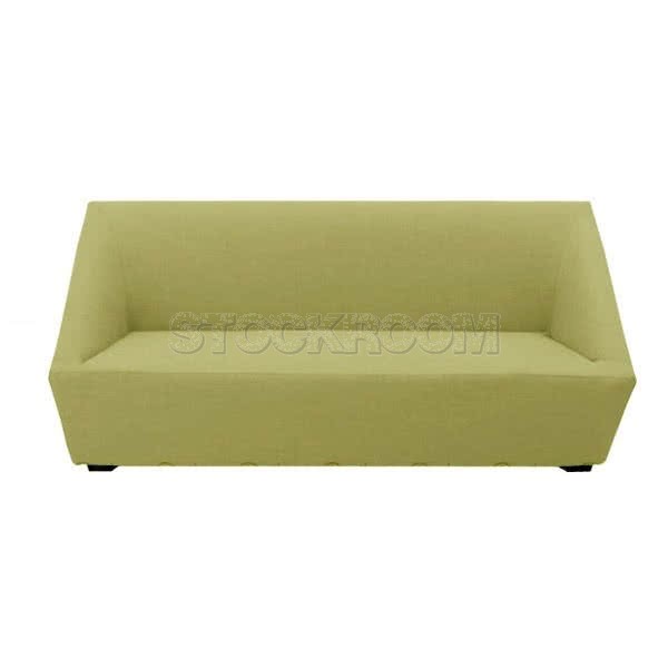 Torsti Style Fabric 2-Seater Sofa 