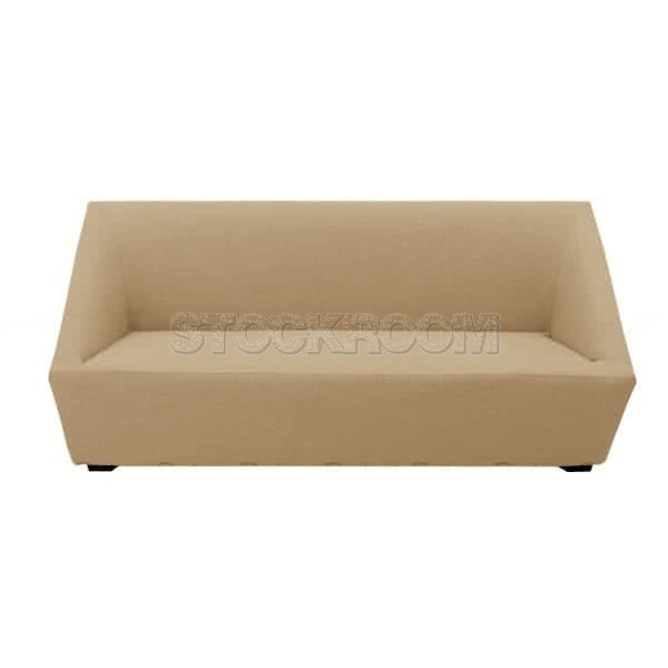 Torsti Style Fabric 2-Seater Sofa 