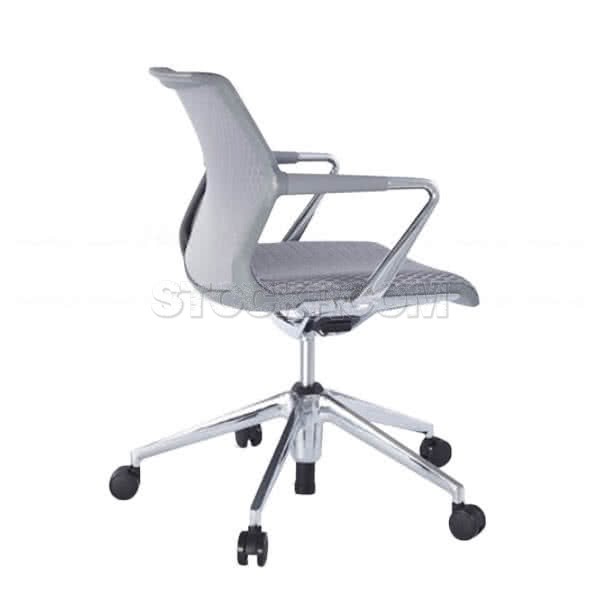 Bates Mesh Swiveling Office Chair