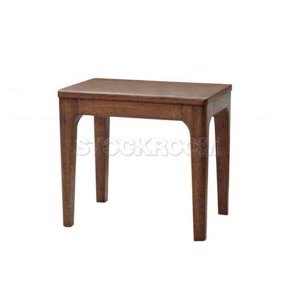 Martin Multi-Purpose Low Table and Stool - Walnut