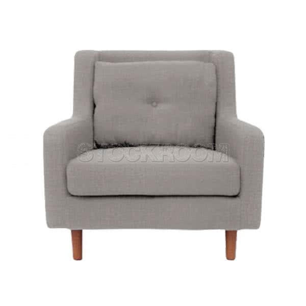 Wendy Fabric Upholstered Lounge Chair/ Armchair