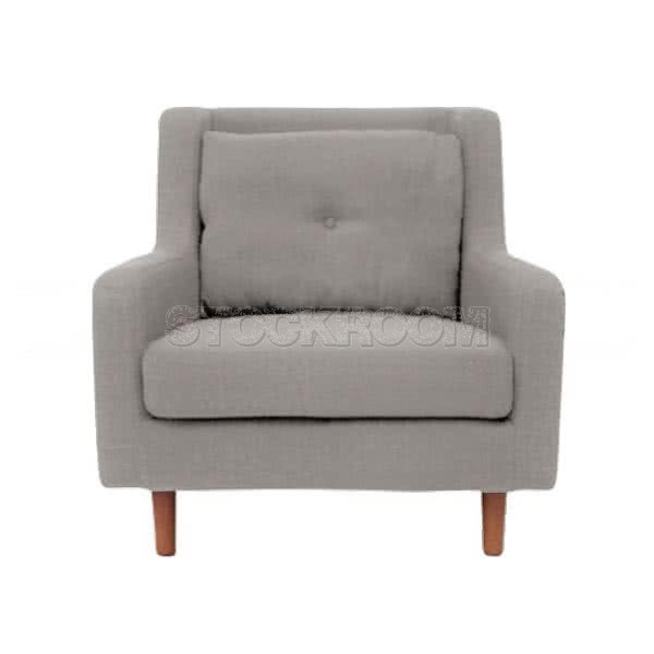 Wendy Fabric Upholstered Lounge Chair/ Armchair