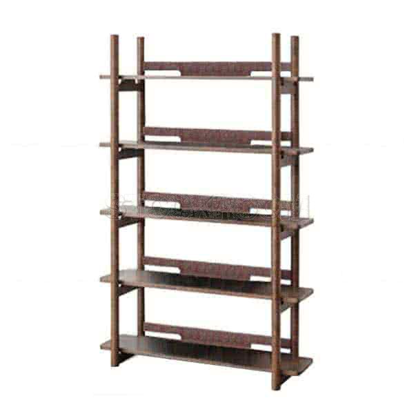 Alfons Style Solid Oak Bookshelf 