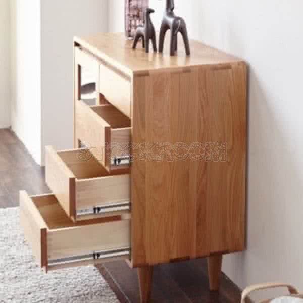 Emilia Solid Oak Cabinet