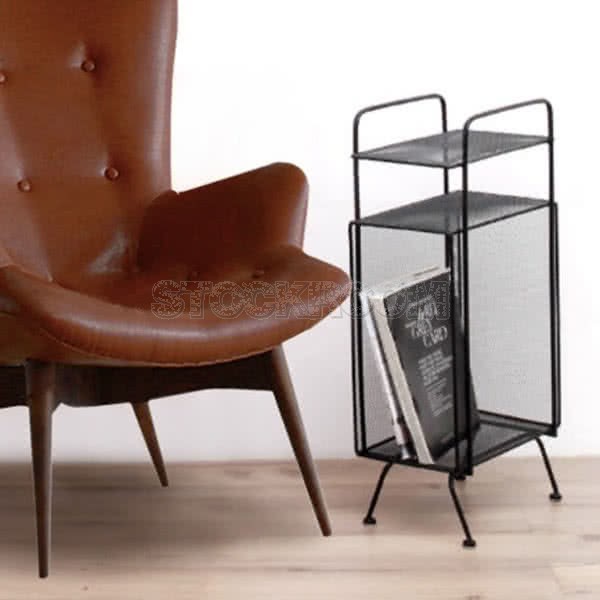 Magalie Style Magazine Rack 