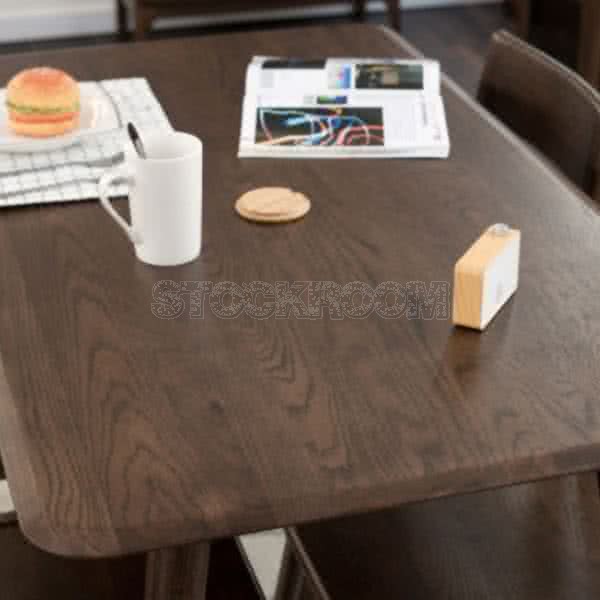 Naile Solid Wood Table 