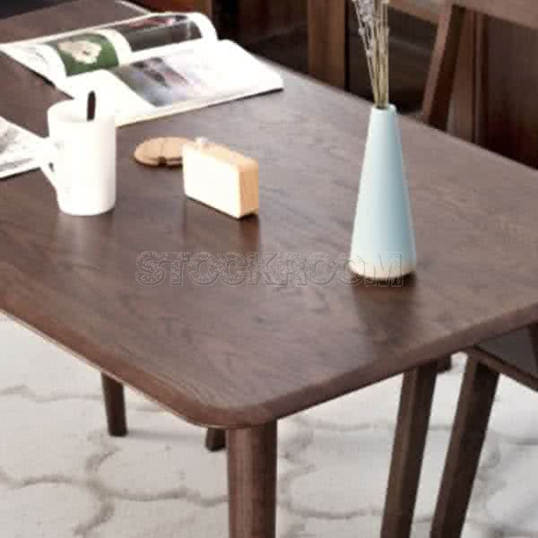 Naile Solid Wood Table 