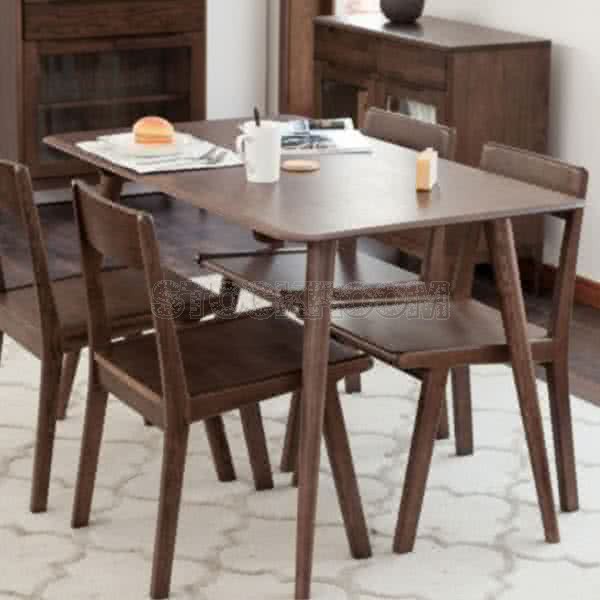 Naile Solid Wood Table 