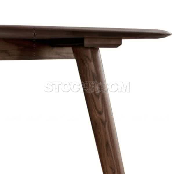 Naile Solid Wood Table 